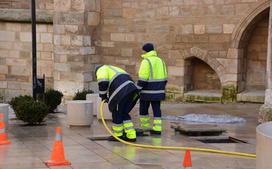 travaux assainissement Thiais